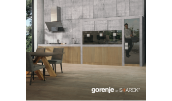 Vì sao nên chọn bộ sưu tập thiết bị bếp Gorenje by Starck?
